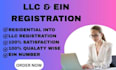 create llc and ltd business  account wise payment