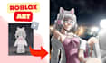 draw your roblox avatar with my style