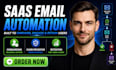 build saas email onboarding automation churn prevention flows retention campaign