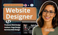build canva responsive website, ebook landing page, elementor  landing page