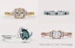 create a bespoke jewellery cad model and rendering