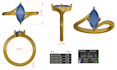 design any jewelry as a 3d cad model