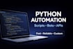 build python web scraping and automation scripts
