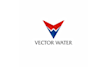 design sample drawing water company logo