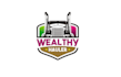design awesome wealthy hauler logo