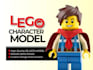 create custom 3d lego character, 3d lego hero model, minifigure avatar