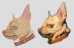 do custom pets embroidery digitizing into dst emb files