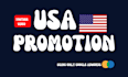 do youtube promotion with google ads in usa