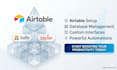 build airtable automations, dashboards and custom database systems
