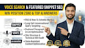 optimize your website for voice search and featured snippet SEO