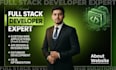 build a website with frontend and backend development