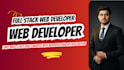 build a website with frontend and backend development