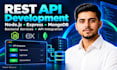 build rest apis using node js express and mongodb