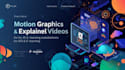 create motion graphic, ai saas explainer product video, elearning tutorial video