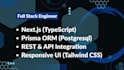 build a modern full stack web app using nextts and postgresql