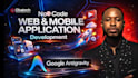 build a no code mobile app and website using antigravity