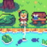 create pixel art assets, sprites, and tilesets for videogames