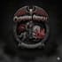 custom draw a goregrind metal logo