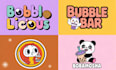 design your bubble tea, boba, milk tea menu and logo