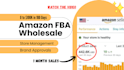 manage your amazon fba wholesale business and source profitable suppliers