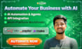 build complex n8n, make, and zapier automation with ai