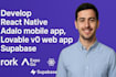 do rork budibase react native adalo mobile app lovable,v0,supabase, onspaceai