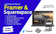 framer redesign framer animation framer tutorial squarespace website design