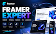 framer tutorial framer website redesign fix framer animation framer developer