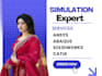 do cfd and fea simulations on ansys, comsol and ansys