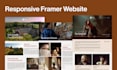 design responsive, interactive websites with framer