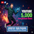 do increase 1000 youtube live stream views instantly