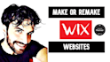 create a wix website with SEO, mobile optimization
