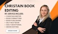 be your fiction ghost writer, romance book, proofreader and ghost ebook writer