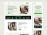 develop a secure and modern fintech website