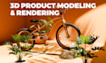 do 3d product modeling with high quality product rendering in blender