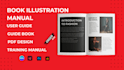 design format booklet, user guide, instruction manual, guide book, catalog, pdf