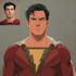 design your realistic superhero cartoonportrait