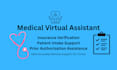 medical virtual assistant for insurance and patient intake