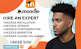 l setup, customize, and manage moodle lms professionally