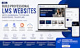 build lms website with leardash, tutorlms, buddyboss, talentlms