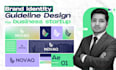 design brand identity guideline for startup business