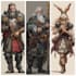 dnd character art and dnd character art