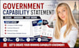 design your capability statement for government corporate contracts proposals