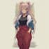 draw you an anime art style characters