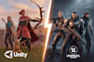 do unity game development, multiplayer game, metaverse, VR game, mobile game