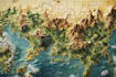 draw a fantasy map with digital watercolours