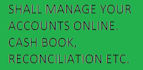 manage your accounts online