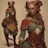 dnd character art and dnd character art