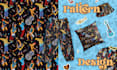 design repeat patterns for any textile or surface design