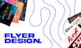 create cool flyer design